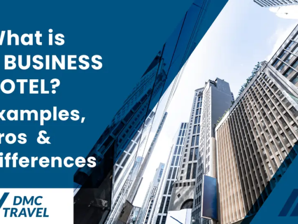 What is a business hotel
